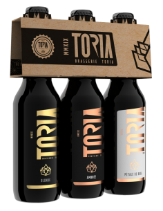 Coffret Bières Toria 3 bouteilles